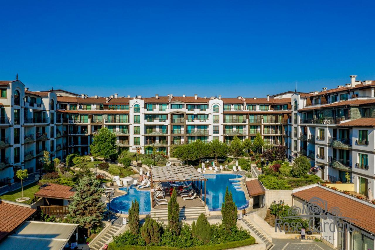 Rose Gardens Apart Hotel Pomorie Exteriör bild