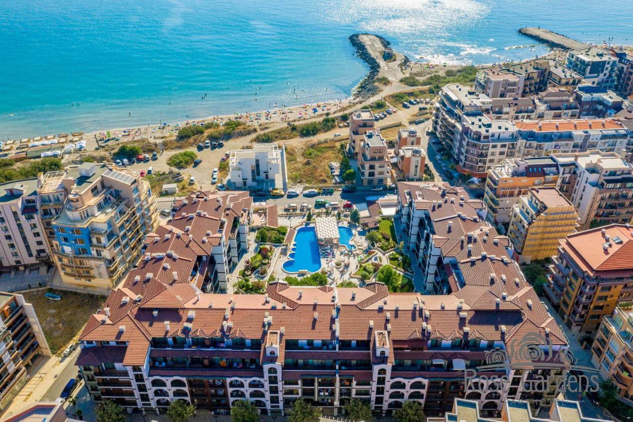 Rose Gardens Apart Hotel Pomorie Exteriör bild