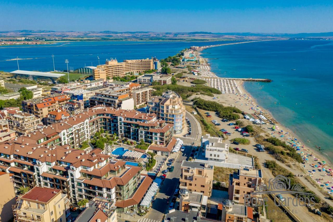 Rose Gardens Apart Hotel Pomorie Exteriör bild