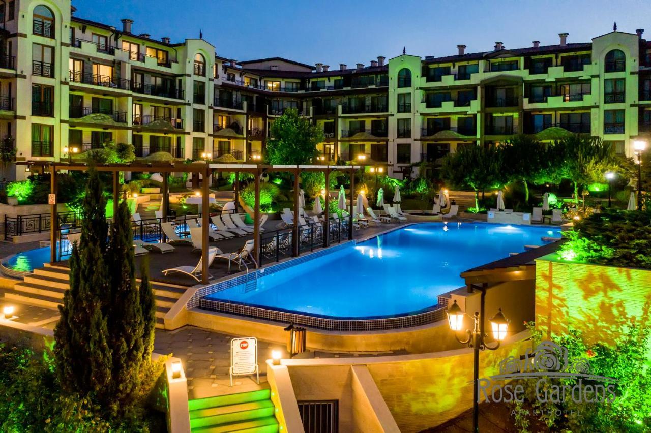 Rose Gardens Apart Hotel Pomorie Exteriör bild