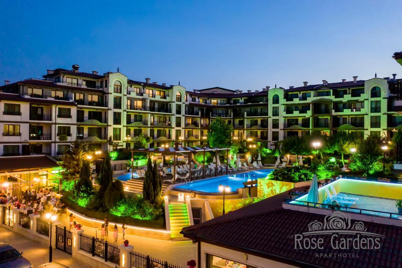 Rose Gardens Apart Hotel Pomorie Exteriör bild