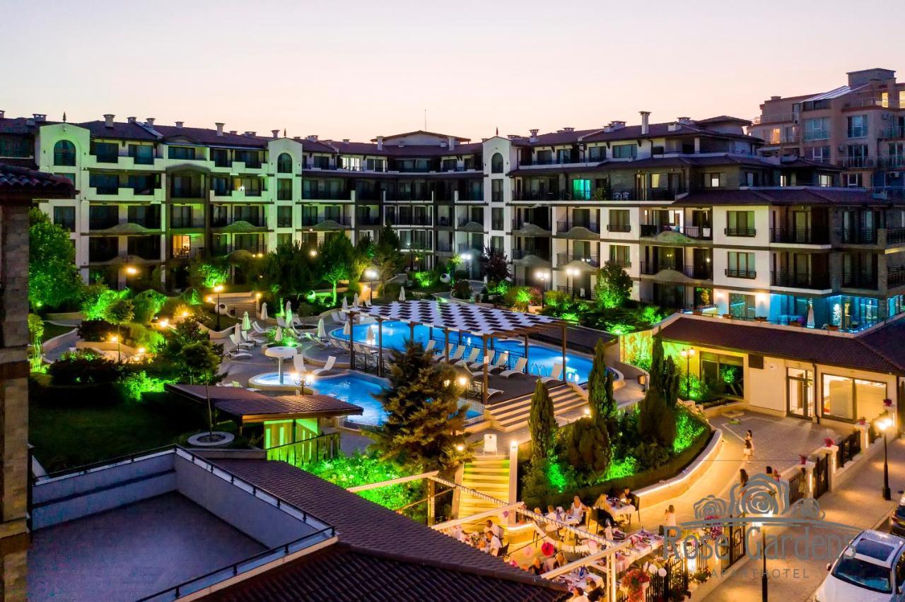 Rose Gardens Apart Hotel Pomorie Exteriör bild
