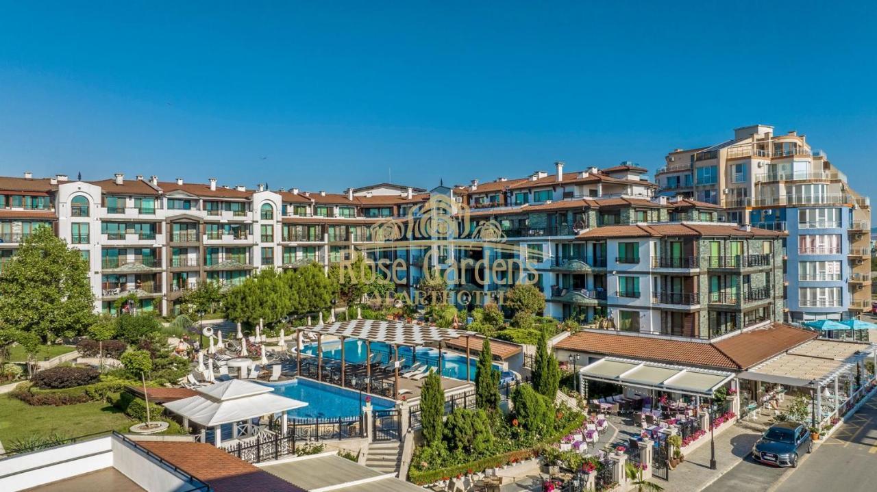 Rose Gardens Apart Hotel Pomorie Exteriör bild